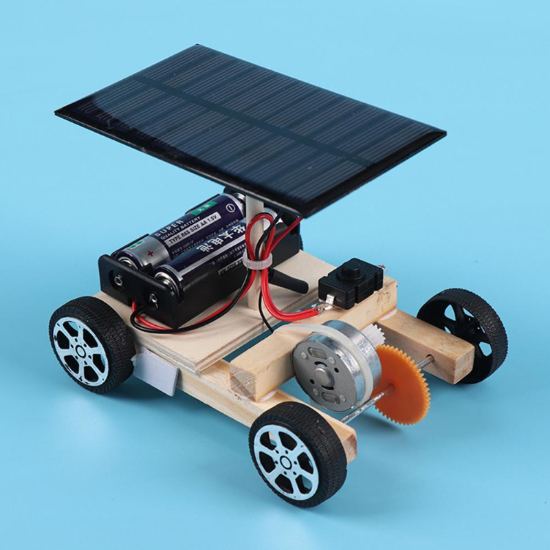 Assemble Solar Car Creative In - Diy Home Electronics Projects review and price