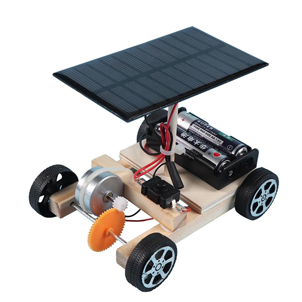 Assemble Solar Car Creative In - Diy Home Electronics Projects review and price