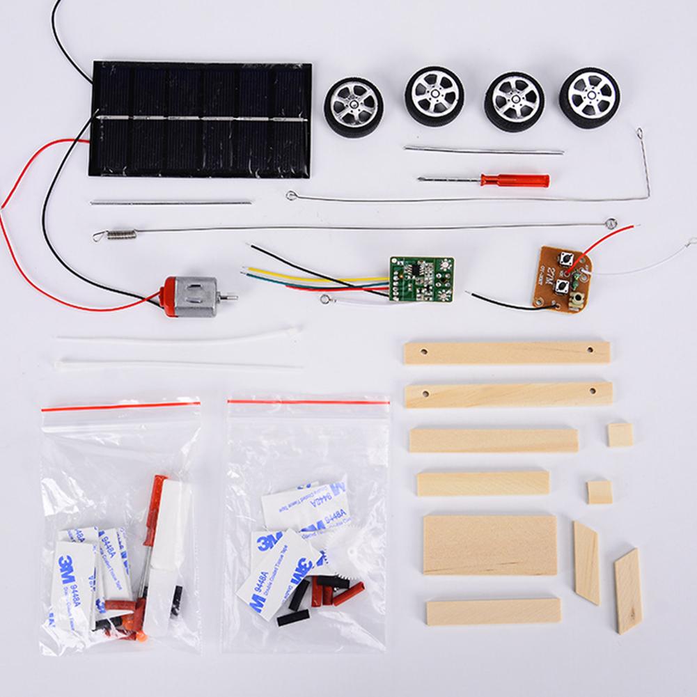 Assemble Solar Car Creative In - Diy Home Electronics Projects review and price