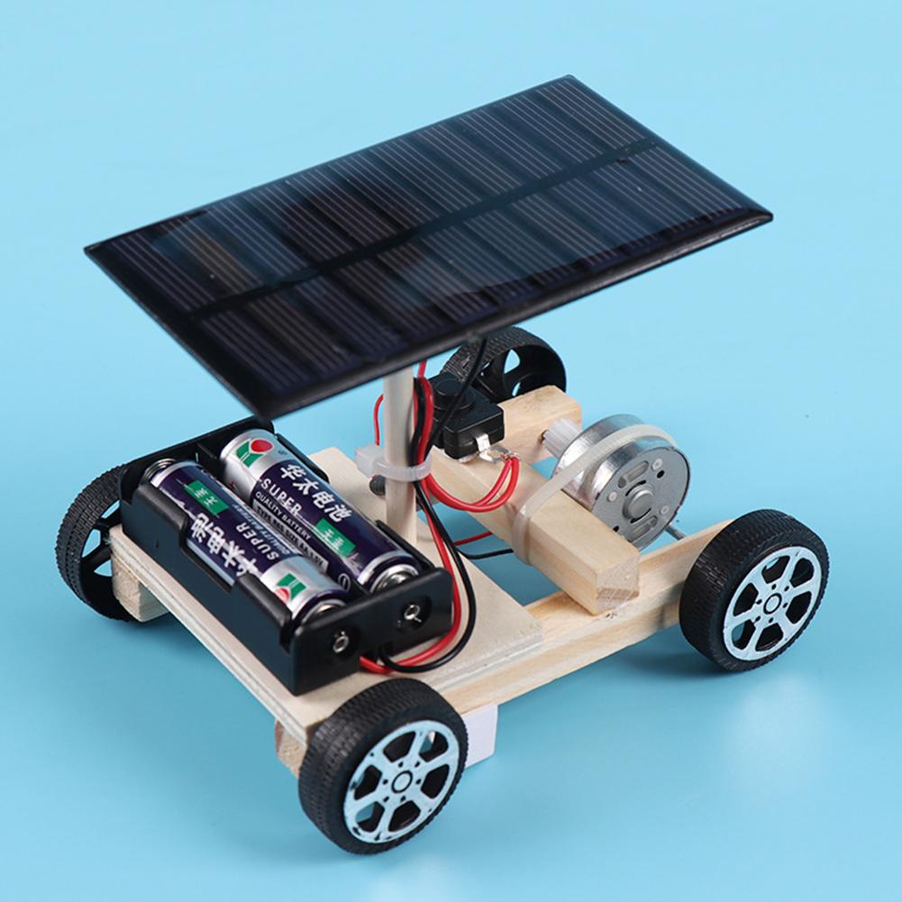 Assemble Solar Car Creative In - Diy Home Electronics Projects review and price