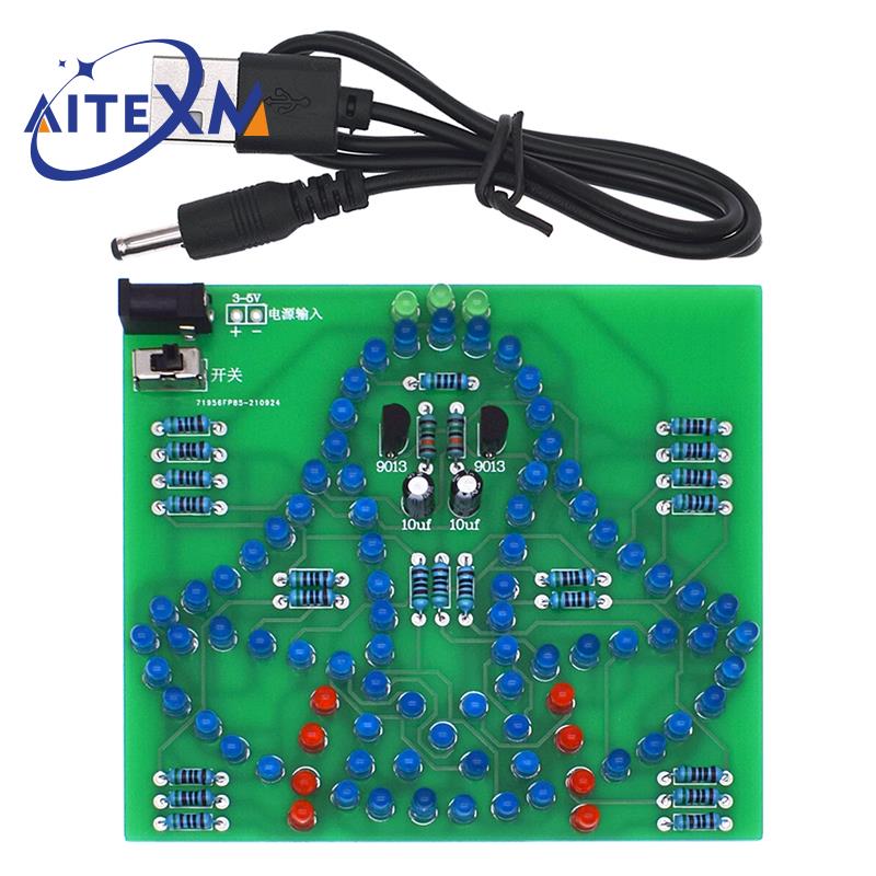 DC 3-5V DIY LED Swing Wind Chi - Diy Analog Electronics review and price