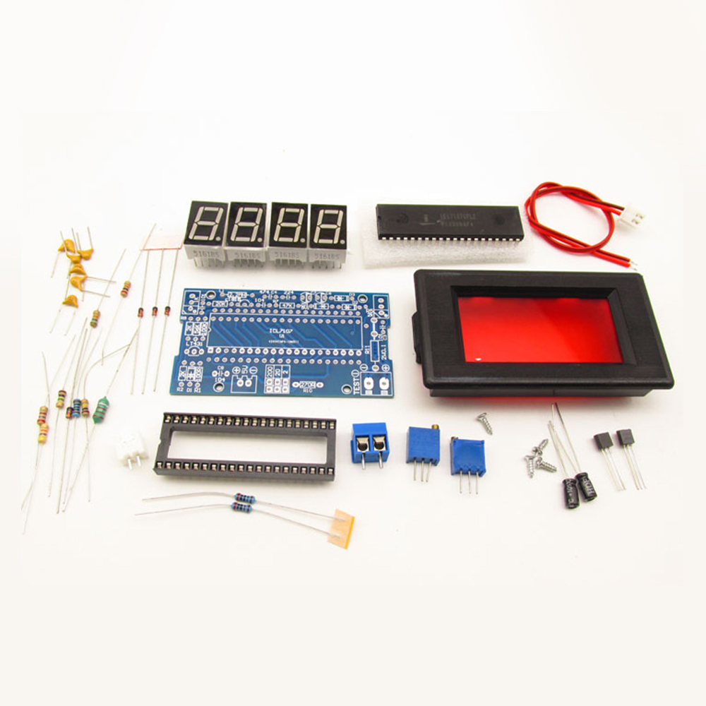 ICL7107 Voltmeter DIY Kit Part - Diy Analog Electronics review and price
