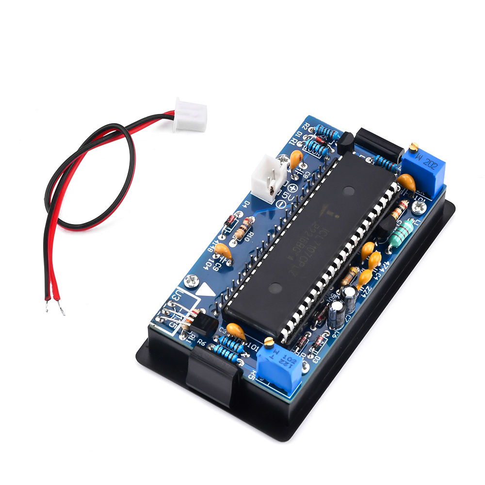 ICL7107 Voltmeter DIY Kit Part - Diy Analog Electronics review and price