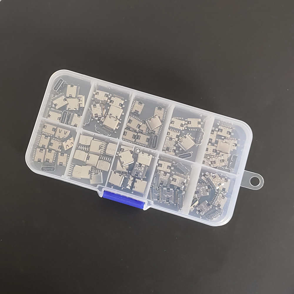 100Pcs/box 10Models USB Type C - Smd Solder Paste review and price