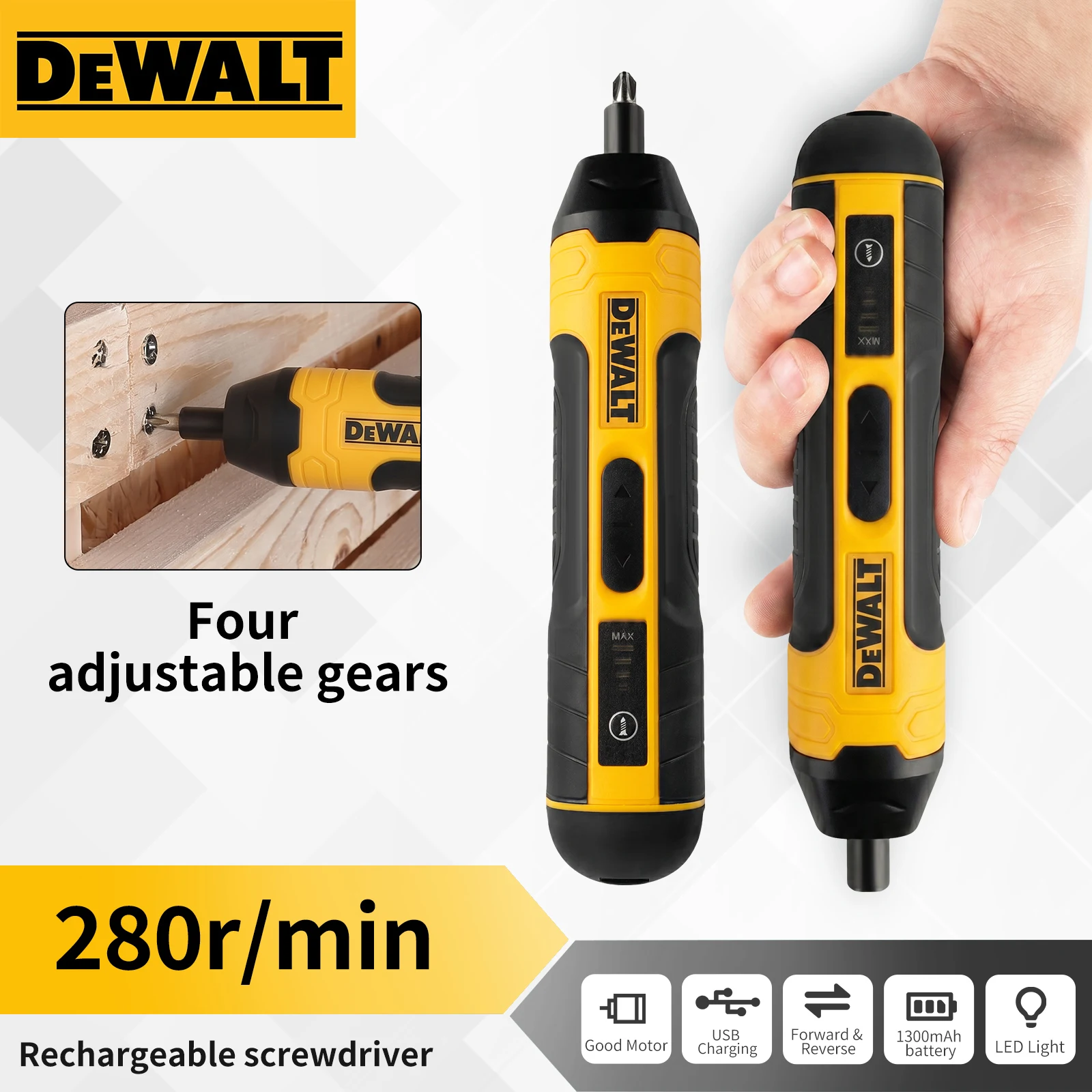 NEW DEWALT Rechargeable Electr - Diy Electronics News review and price