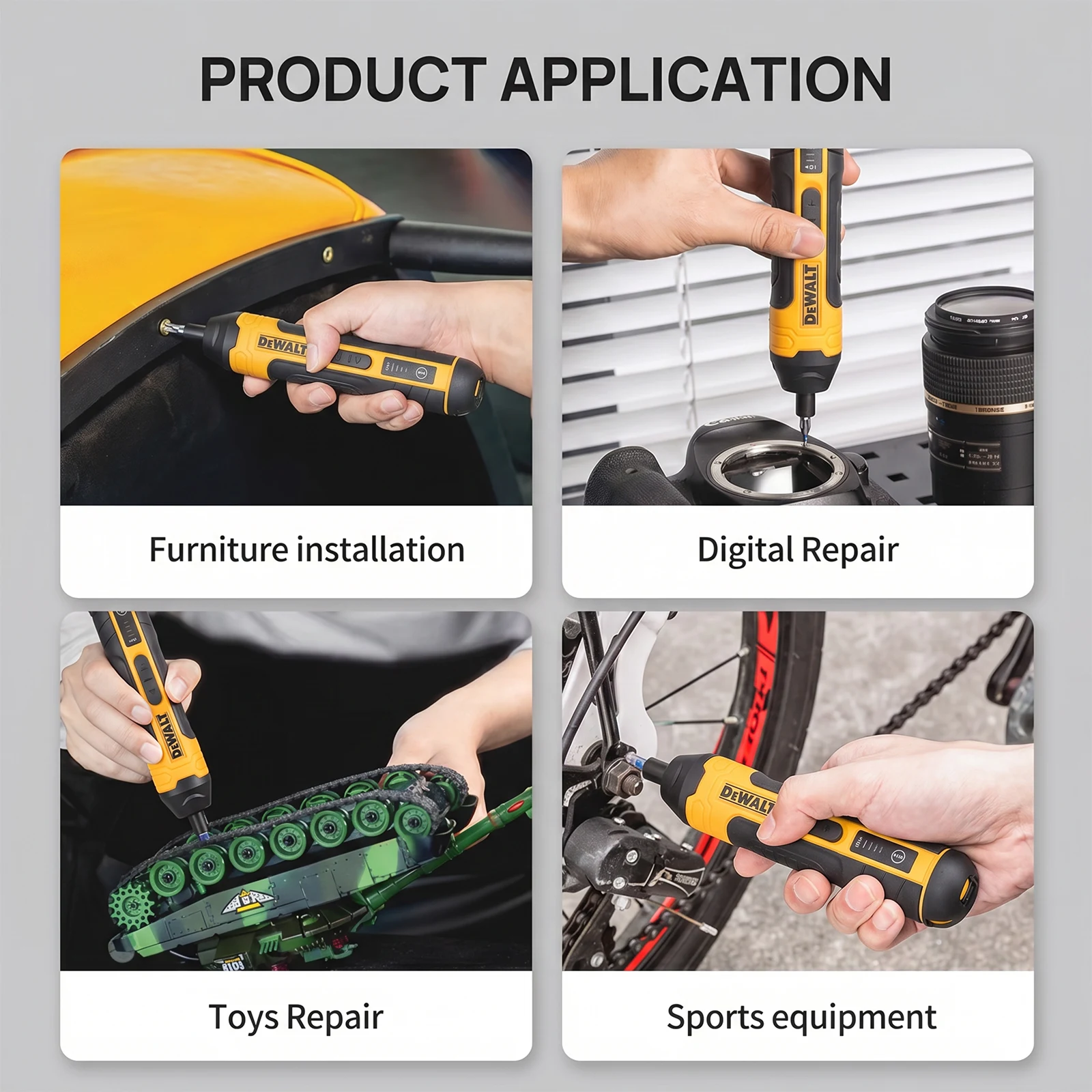NEW DEWALT Rechargeable Electr - Diy Electronics News review and price