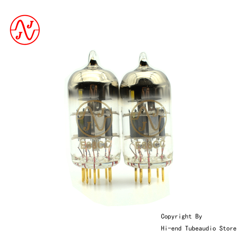 Slovakia JJ E88CC Vacuum Tube  - Diy Analog Electronics review and price