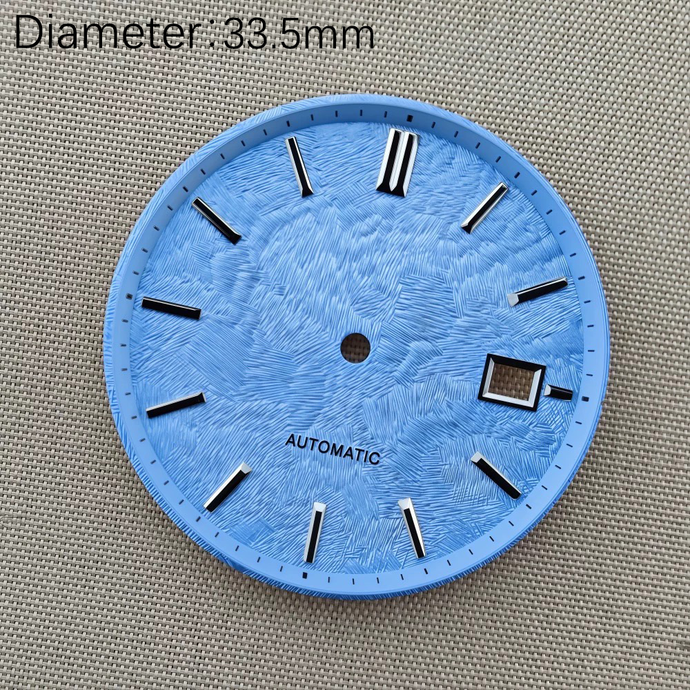 NH35A 33.5mm GS Dial Suitable  - Diy Electronics Watch review and price