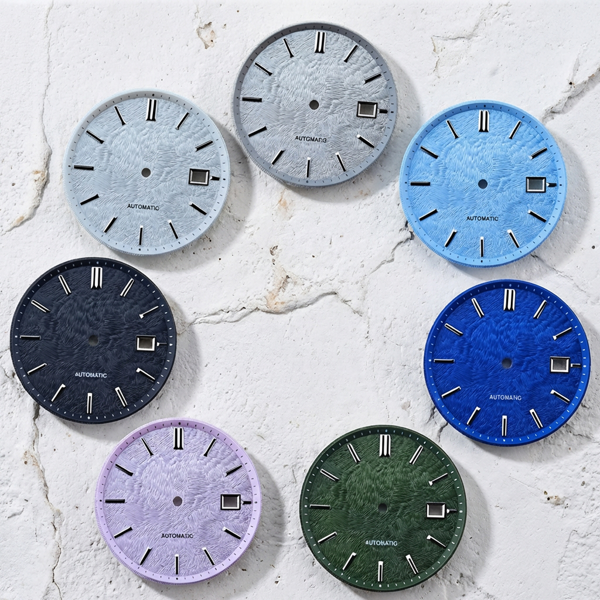 NH35A 33.5mm GS Dial Suitable  - Diy Electronics Watch review and price