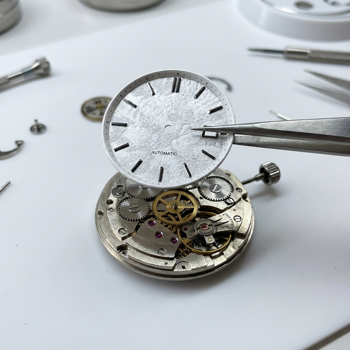 NH35A 33.5mm GS Dial Suitable  - Diy Electronics Watch review and price