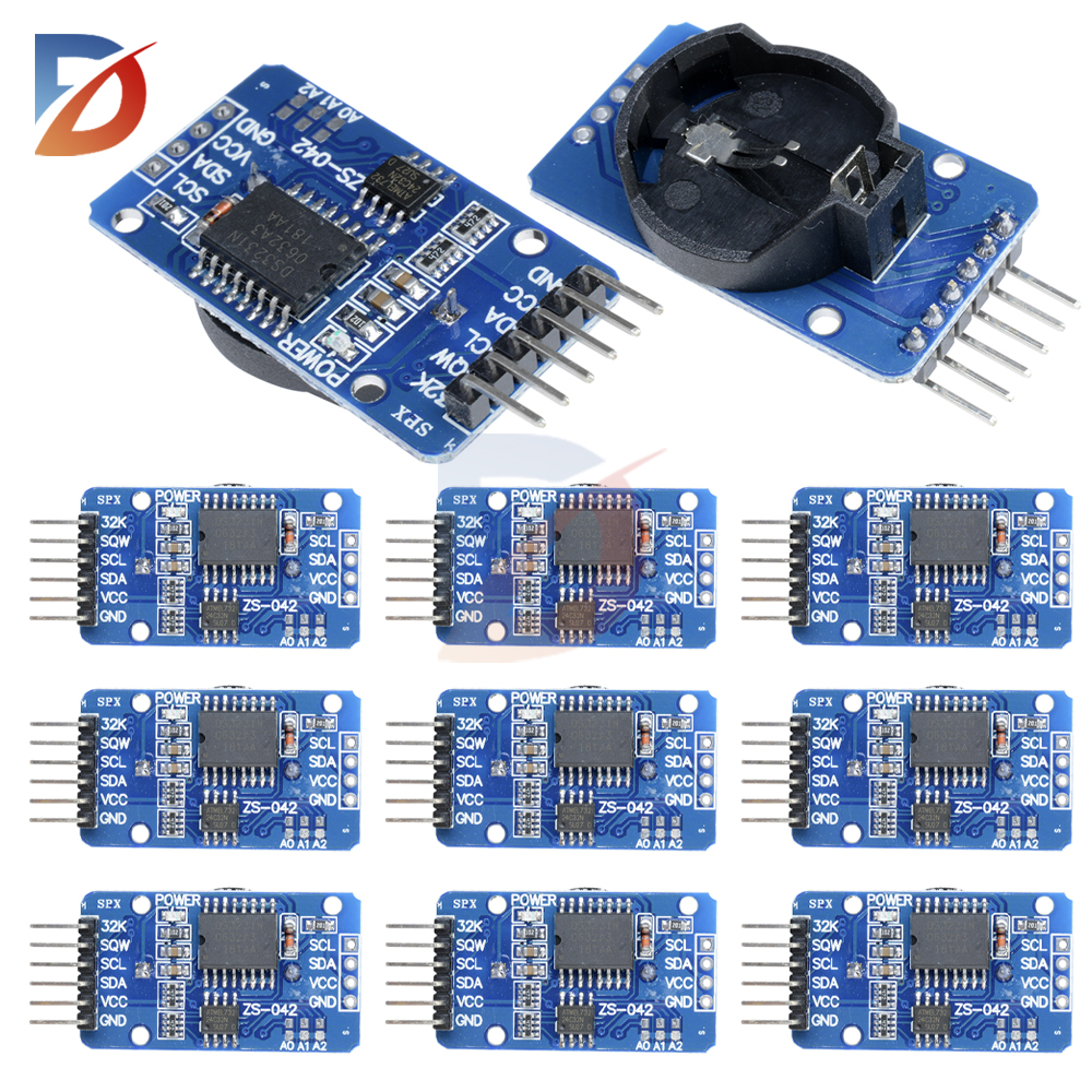 DS3231 AT24C32 IIC Module Prec - Rtc Module Ds3231 review and price