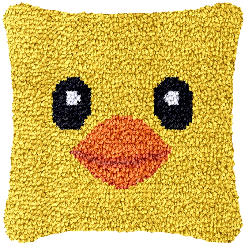 Cartoon Embroidery Latch Hook  - Diy Electronics Watch review and price