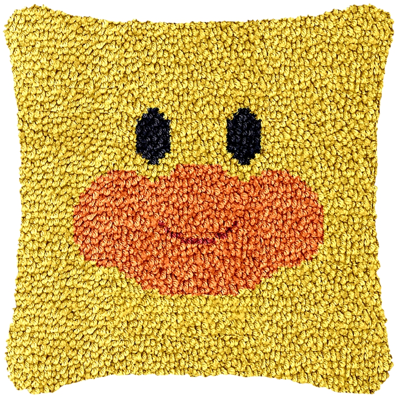 Cartoon Embroidery Latch Hook  - Diy Electronics Watch review and price