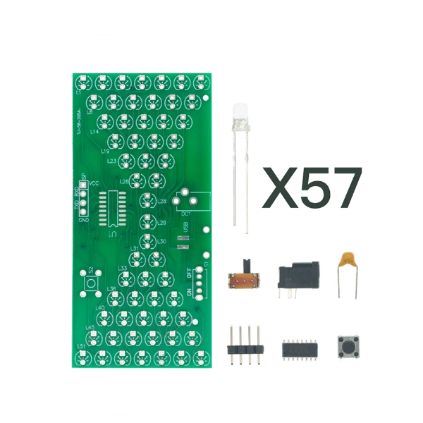 Analog electronic hourglass ki - Diy Analog Electronics review and price