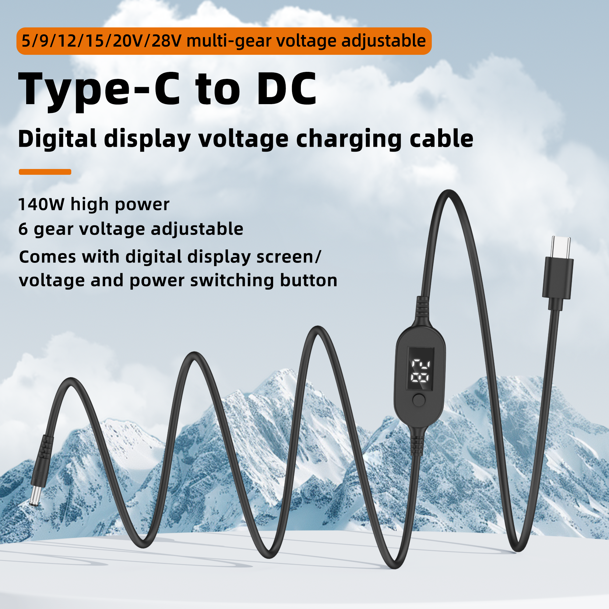 140W PD USB-C to DC Power Supp - Dc Power Supply Variable review and price
