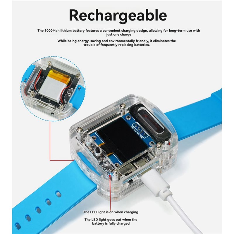 【Shop Now】DIY Electronic Watch - Diy Electronics Shop review and price
