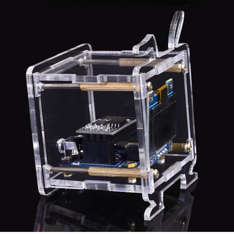 Mini Desk Clock Kit Weather Fo - Diy Electronics Desk review and price