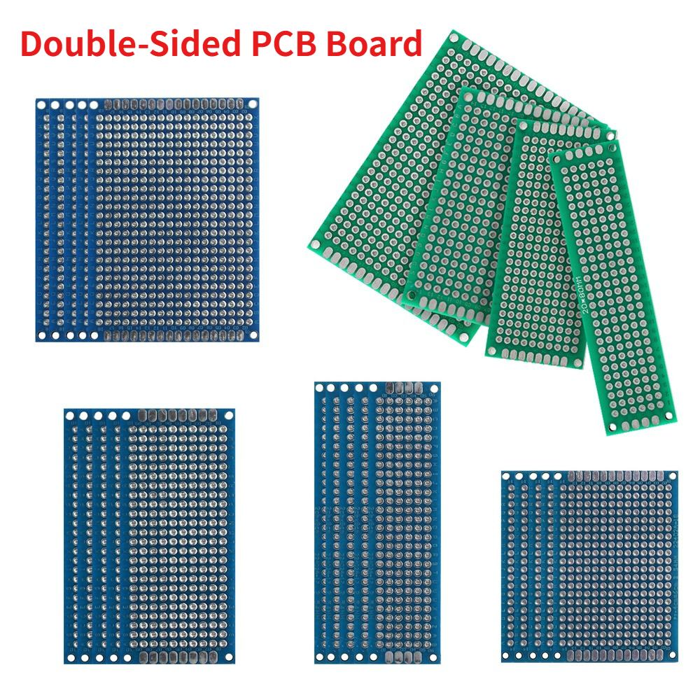 5PCS 2Color Double-Sided PCB P - Diy Home Electronics Projects review and price