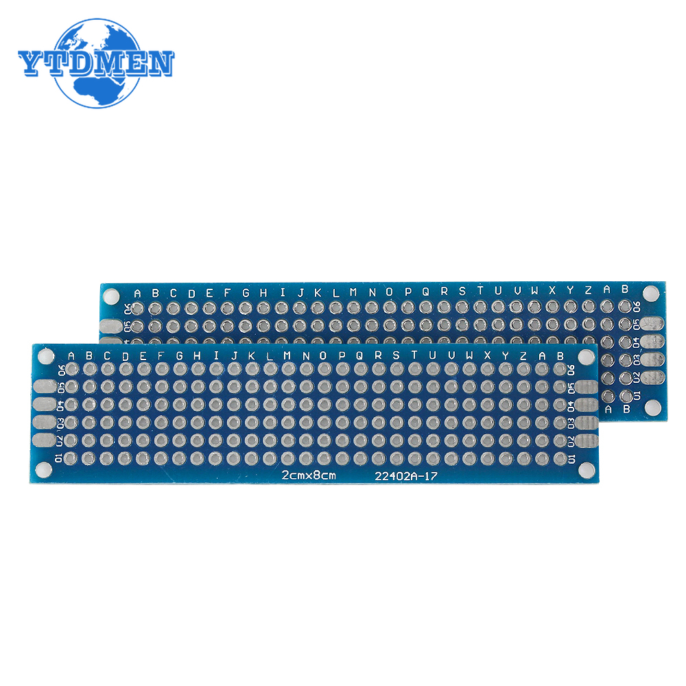 5PCS 2Color Double-Sided PCB P - Diy Home Electronics Projects review and price