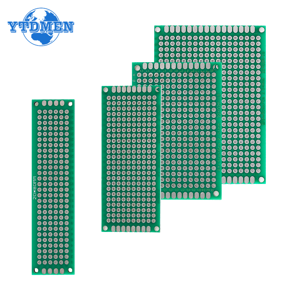 5PCS 2Color Double-Sided PCB P - Diy Home Electronics Projects review and price