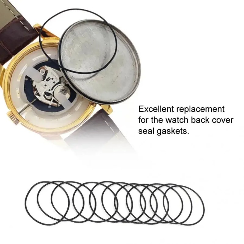 Watch Gasket 0.5mm/0.6mm/0.7mm - Diy Electronics Watch review and price