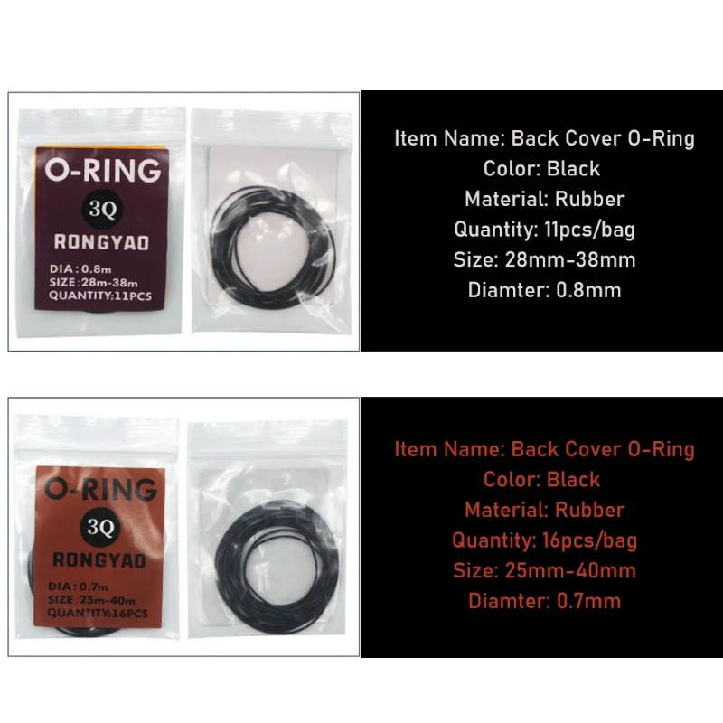 Watch Gasket 0.5mm/0.6mm/0.7mm - Diy Electronics Watch review and price