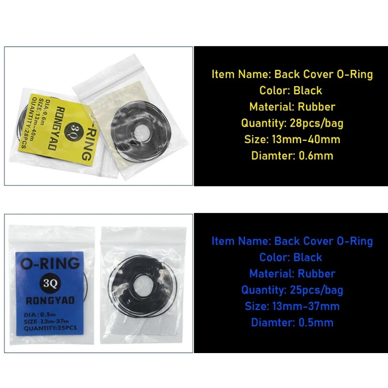 Watch Gasket 0.5mm/0.6mm/0.7mm - Diy Electronics Watch review and price