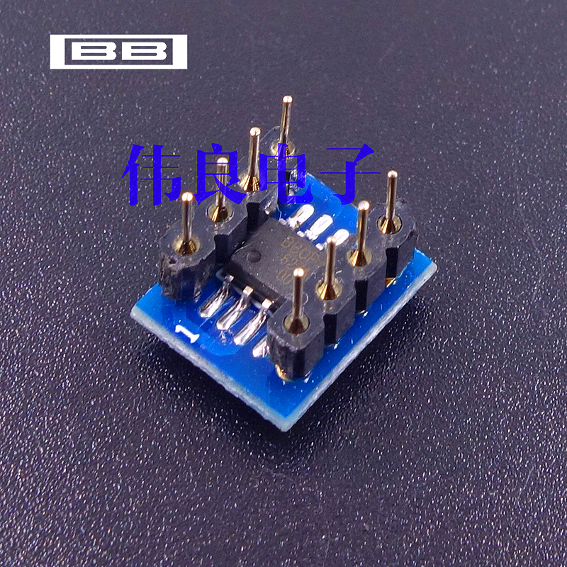 OPA627X2 Single to Dual Op Amp - Diy Audio Electronics Projects review and price
