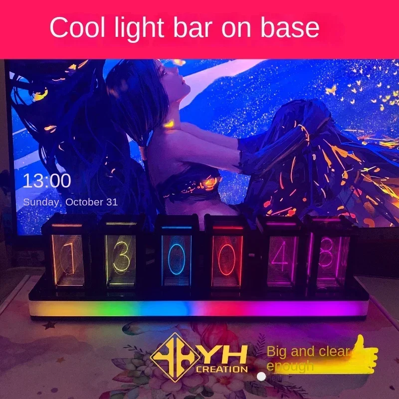Led Table Clock Digital Silent - Diy Electronics Desk review and price
