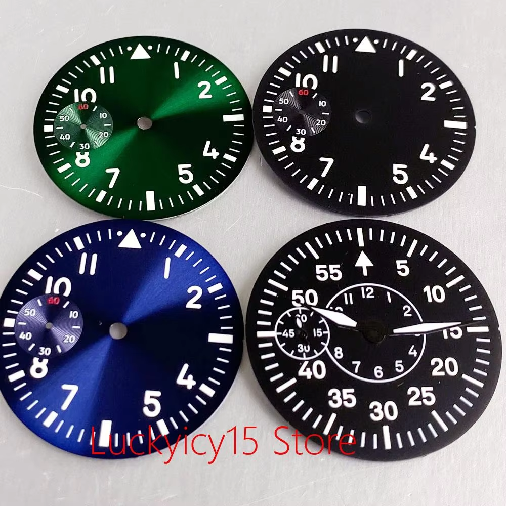 black blue green 37mm Watch Di - Diy Electronics Watch review and price
