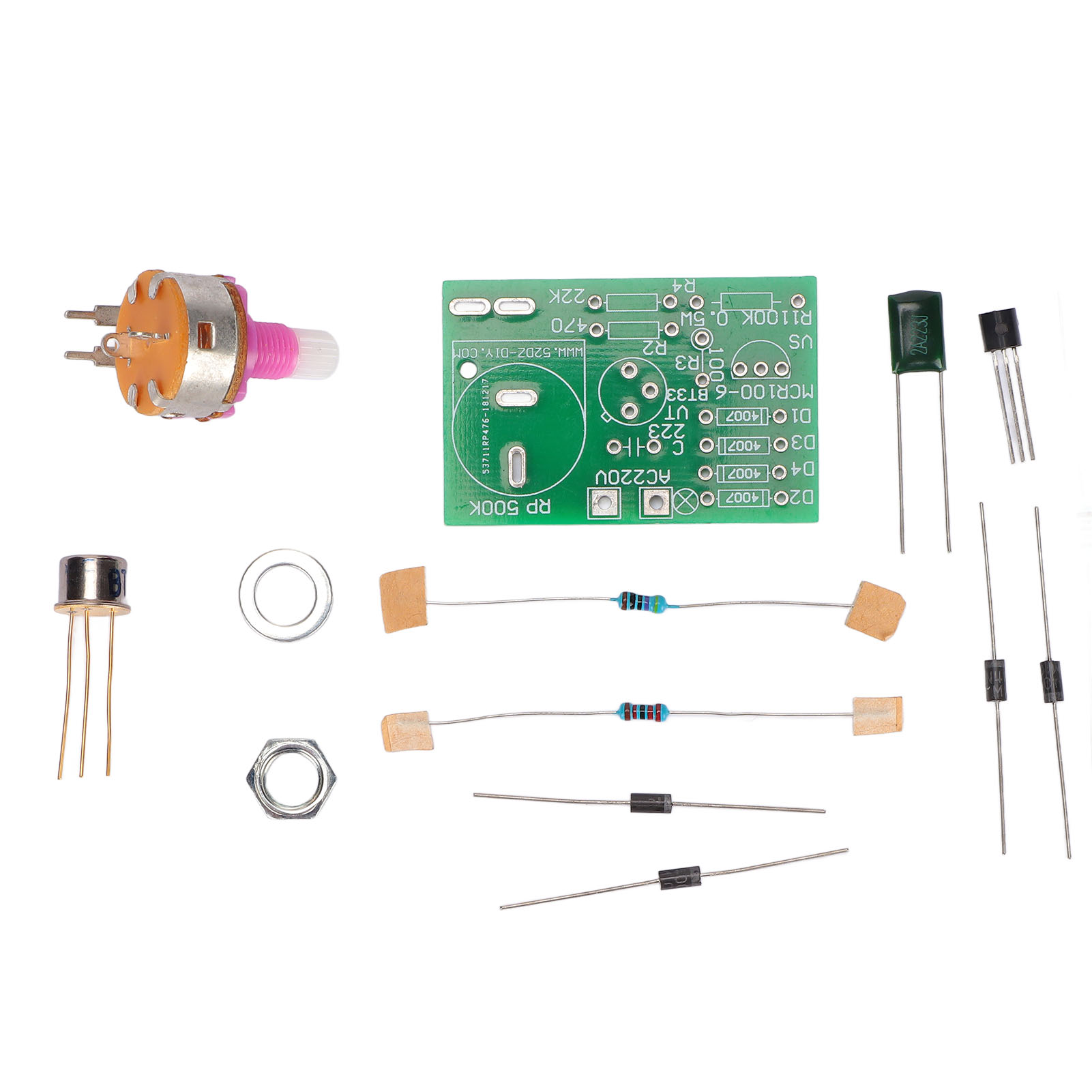 Dimmable Circuit Module Kit Tr - Diy Electronics Desk review and price