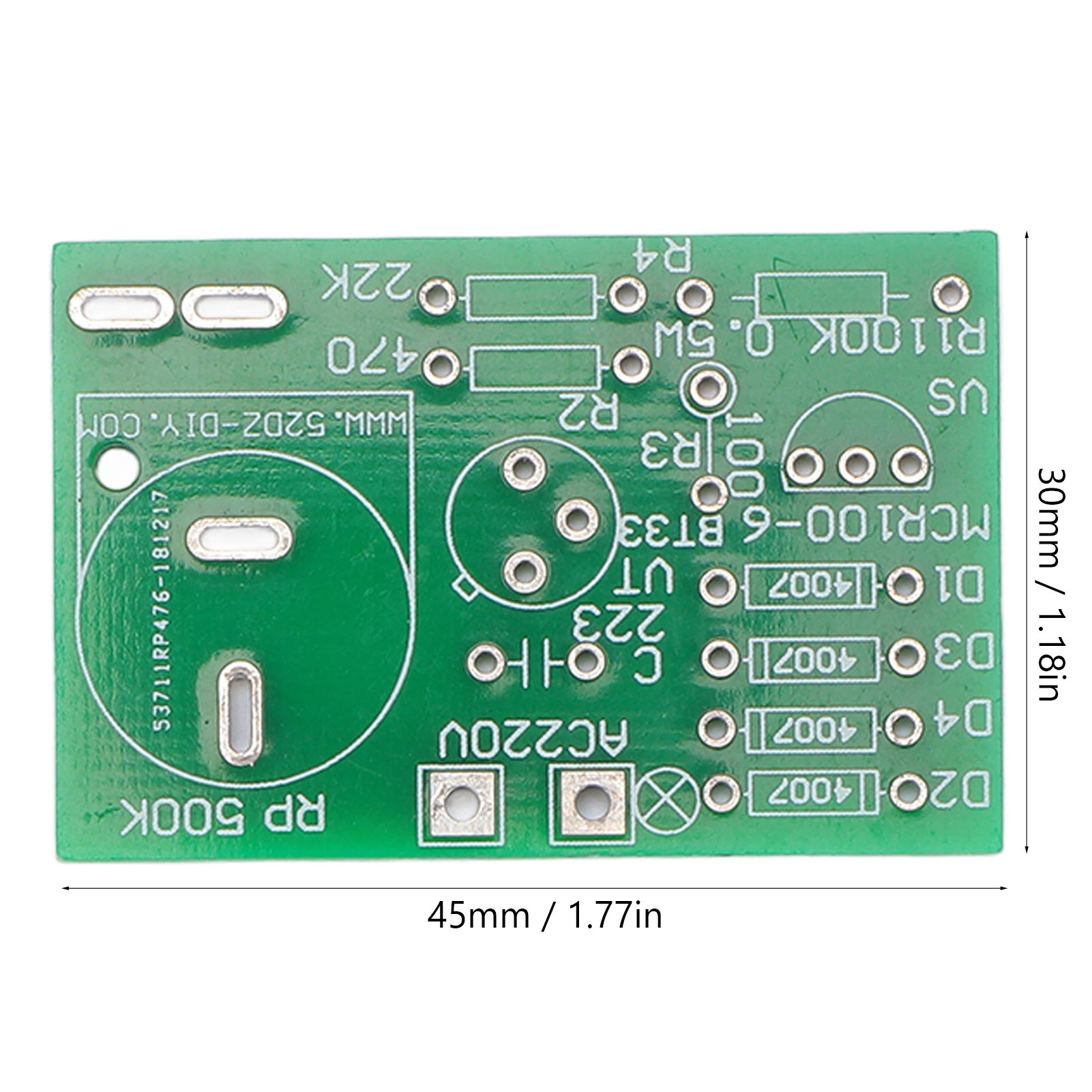 Dimmable Circuit Module Kit Tr - Diy Electronics Desk review and price