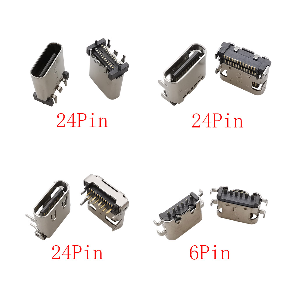 10Pcs USB Connector Type C Fem - Smd Solder Paste review and price