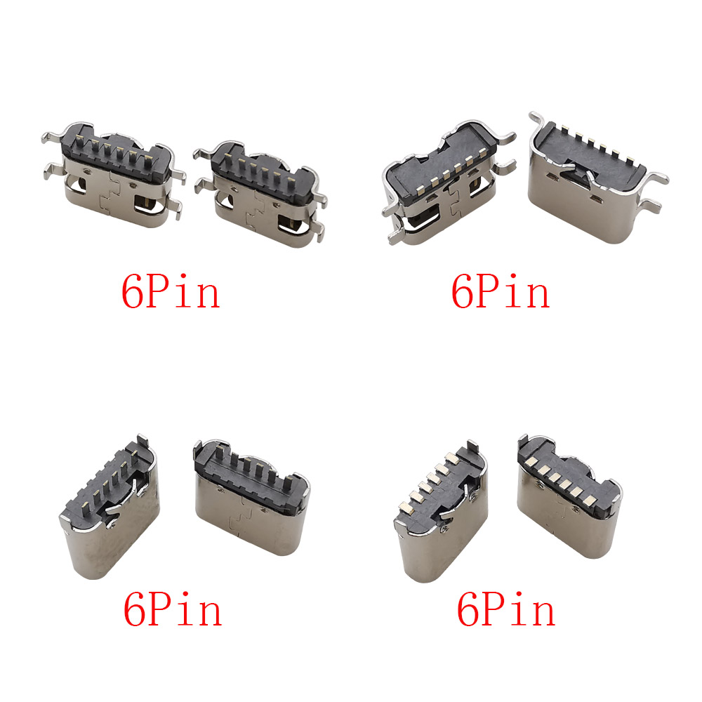 10Pcs USB Connector Type C Fem - Smd Solder Paste review and price