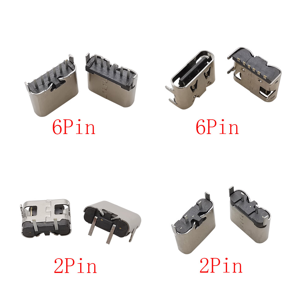 10Pcs USB Connector Type C Fem - Smd Solder Paste review and price
