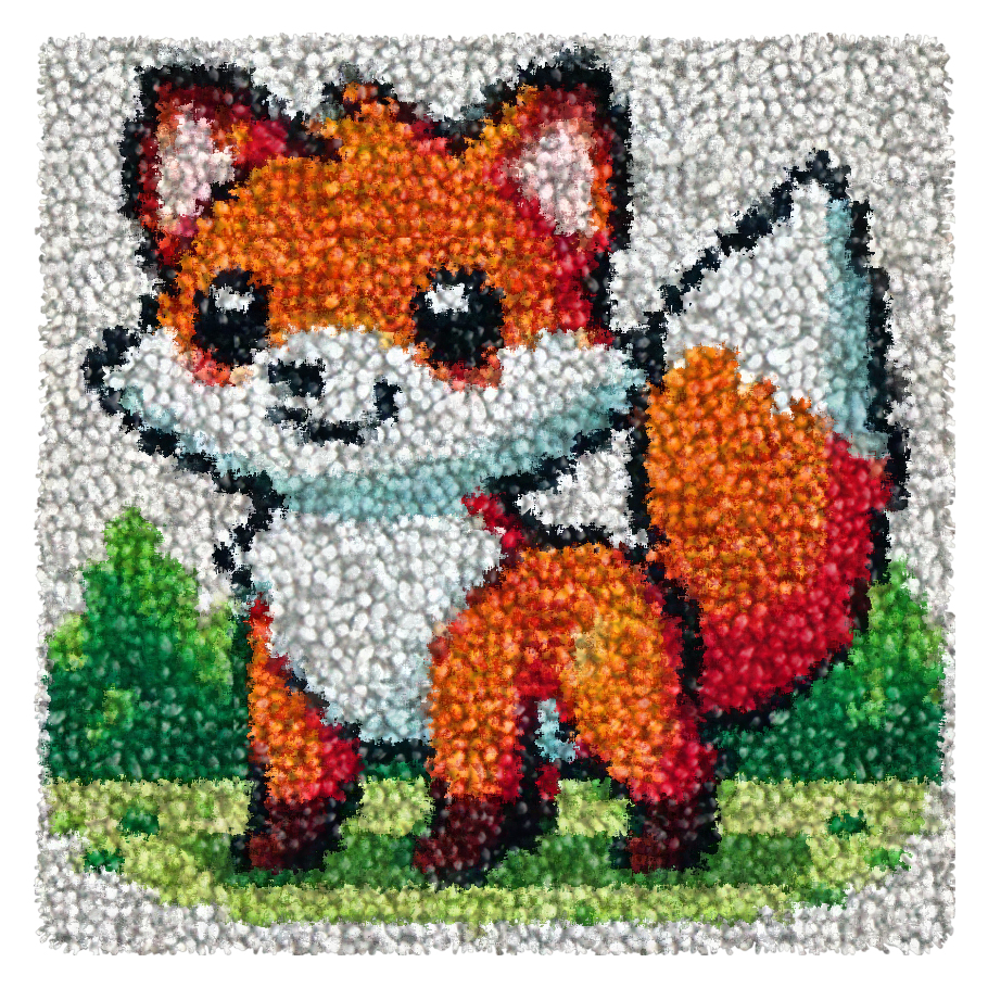 Cute Animals Embroidery Latch  - Diy Electronics Watch review and price