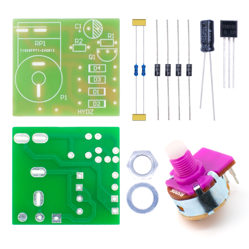 Transistor BT33 Desk Lamp Dimm - Diy Electronics Desk review and price