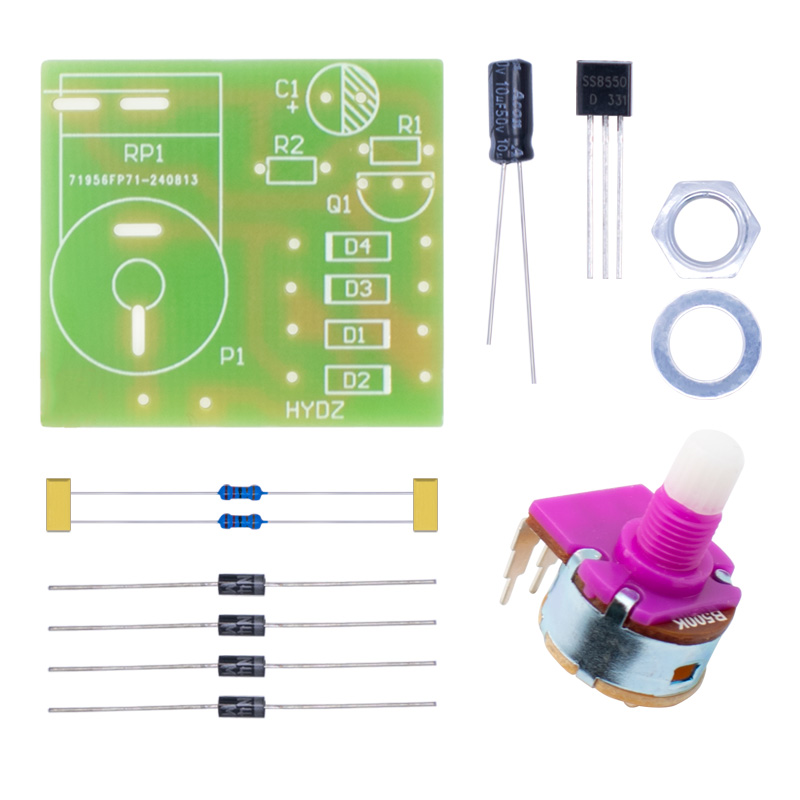 Transistor BT33 Desk Lamp Dimm - Diy Electronics Desk review and price