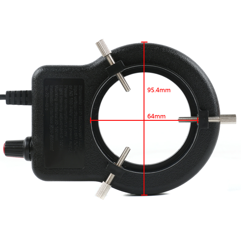 Adjustable USB LED Ring Lamp 7 - Smd Solder Paste review and price