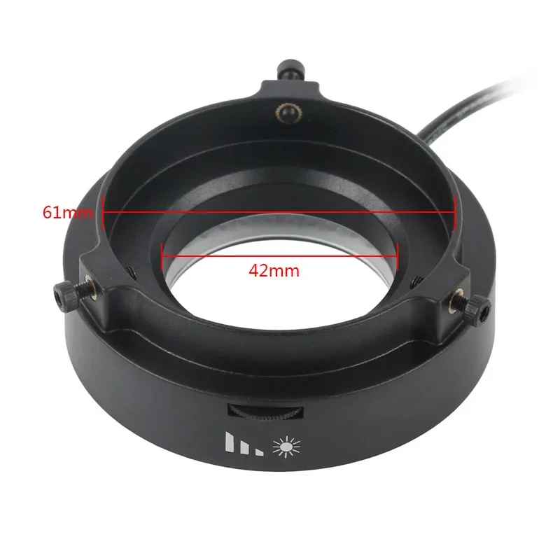 Adjustable USB LED Ring Lamp 7 - Smd Solder Paste review and price
