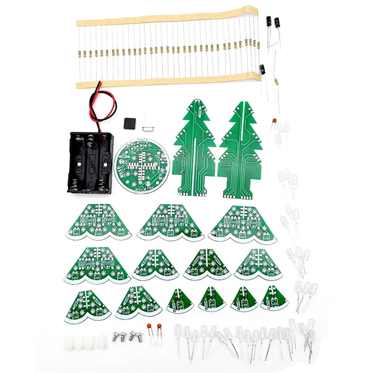 Newest! 3D Stereo Christmas Tr - Diy Home Electronics Projects review and price