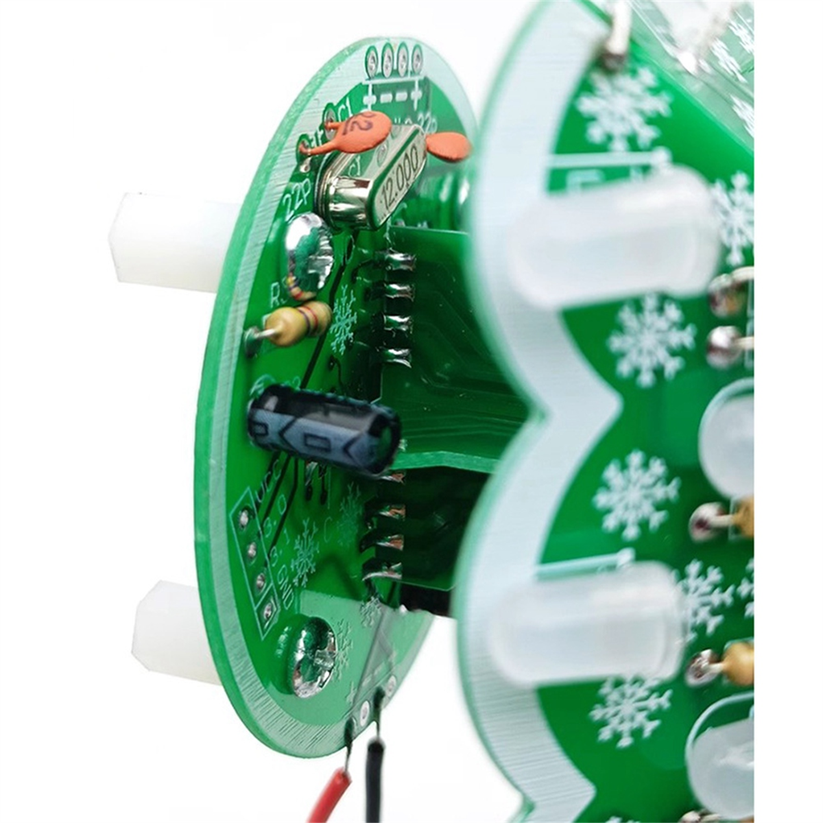 Newest! 3D Stereo Christmas Tr - Diy Home Electronics Projects review and price