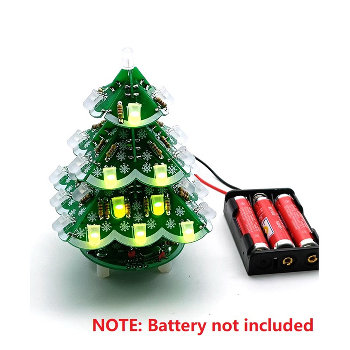 Newest! 3D Stereo Christmas Tr - Diy Home Electronics Projects review and price