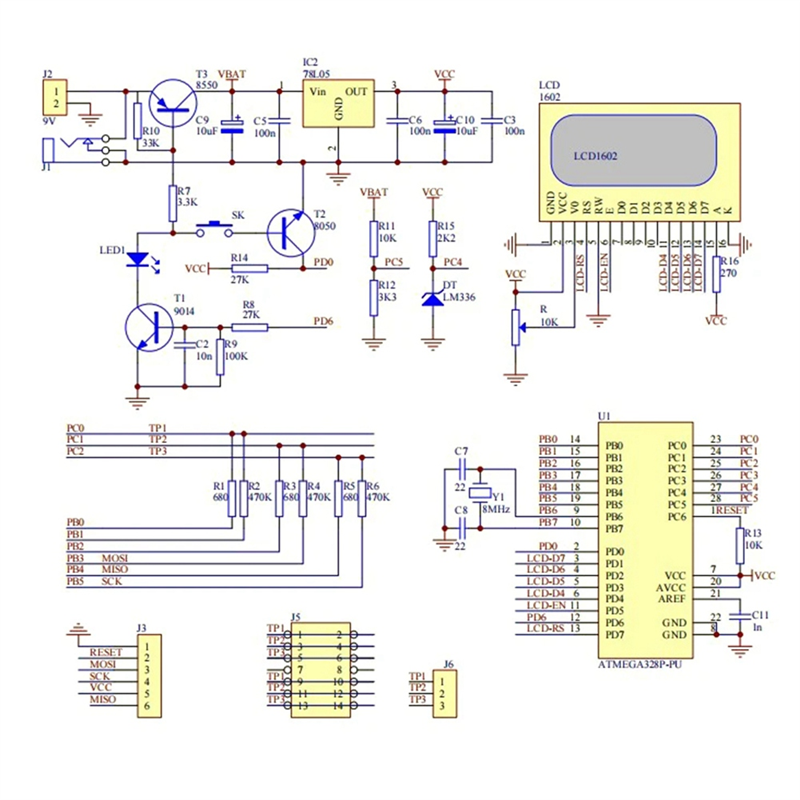 -A25M Transistor Tester DIY Ki - Diy Electronics Cleaner review and price