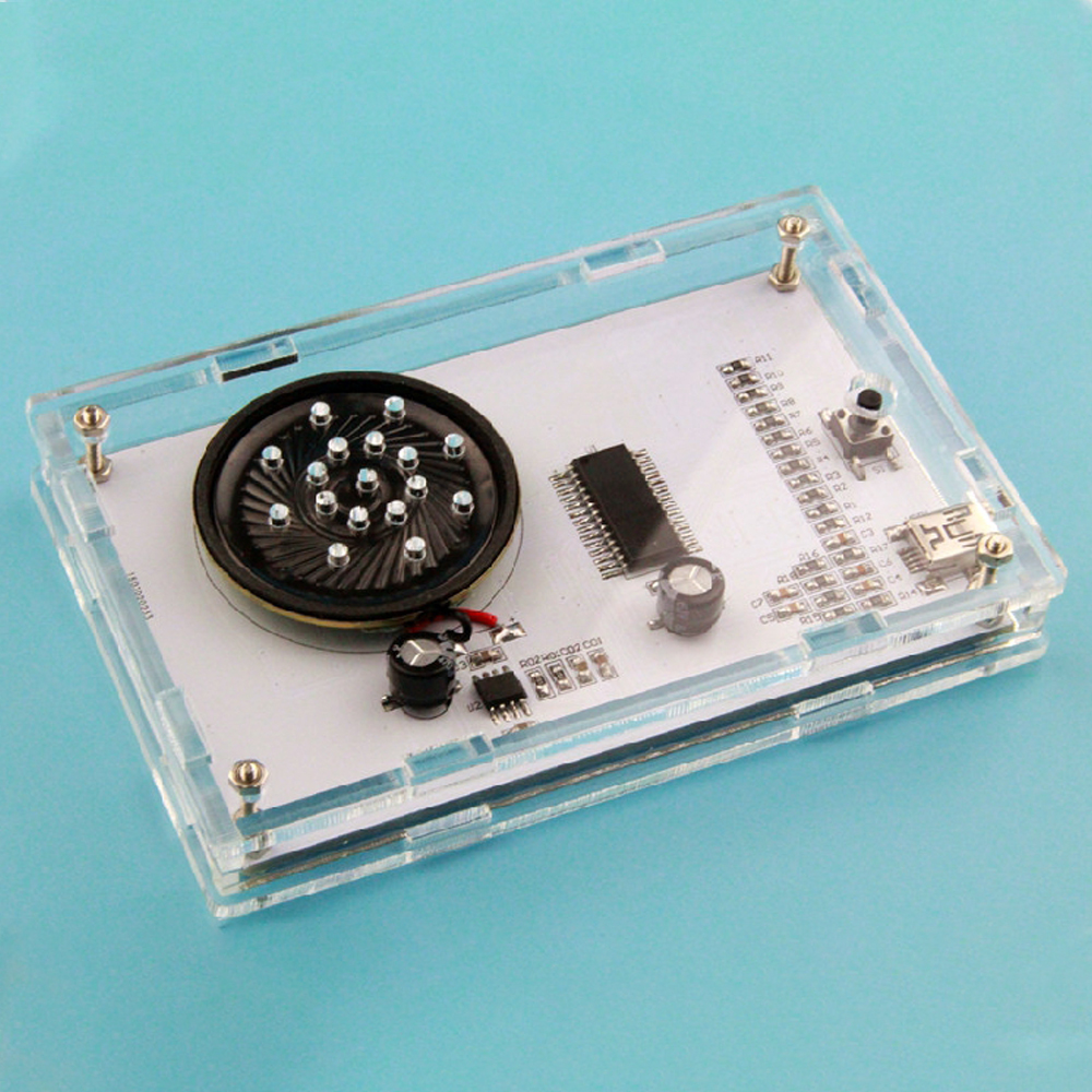 DIY LED Music Spectrum Electro - Diy Audio Electronics Projects review and price