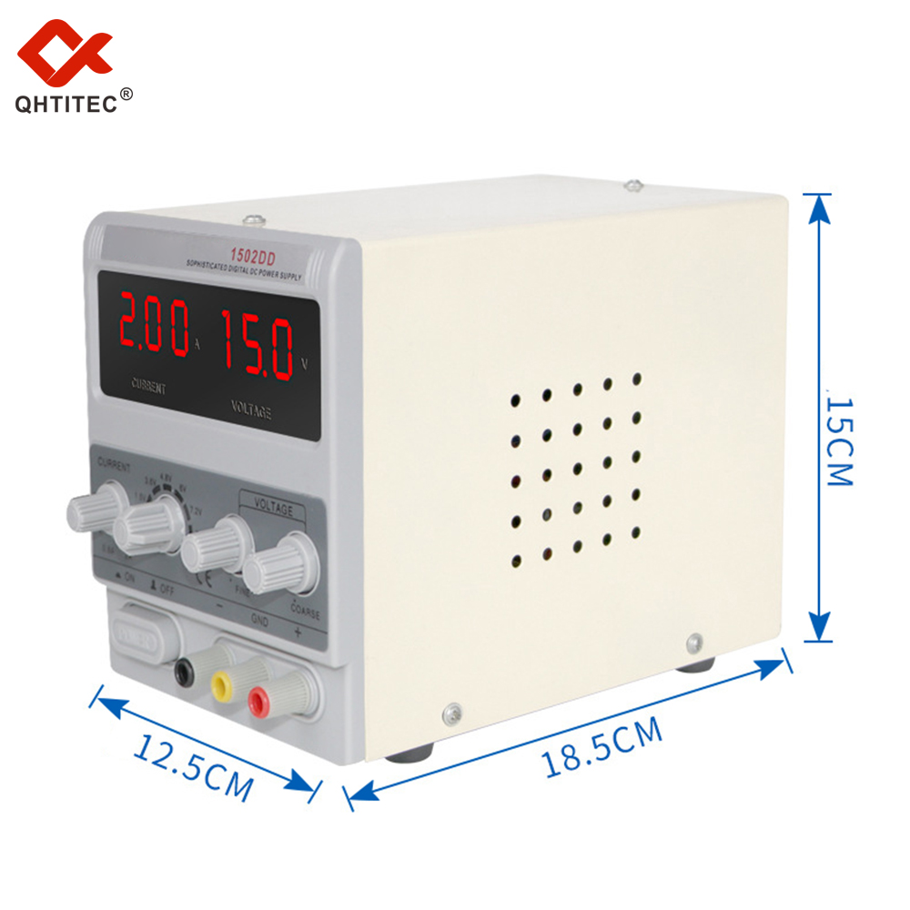 QHTITEC Adjustable DC Stabiliz - Dc Power Supply Variable review and price