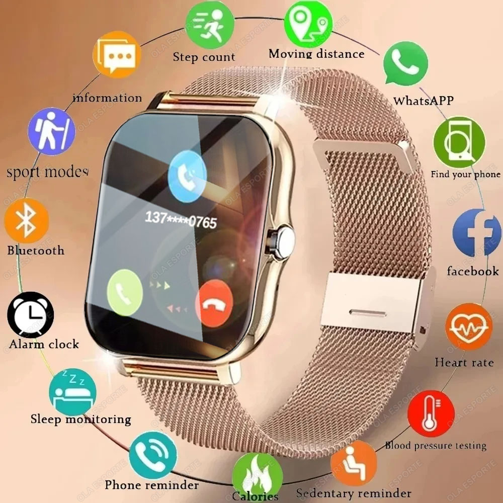 2026 Smart Watch 2.01'' HD Dis - Diy Electronics Watch review and price