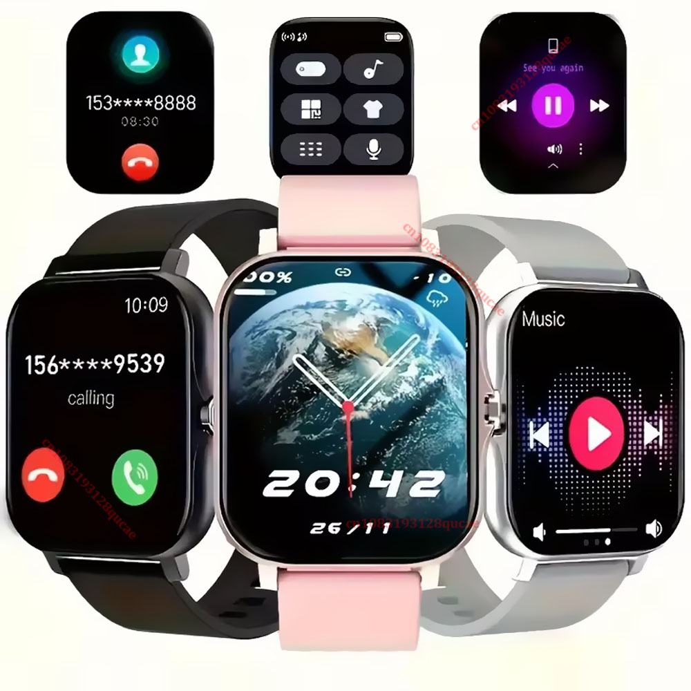 2026 Smart Watch 2.01'' HD Dis - Diy Electronics Watch review and price