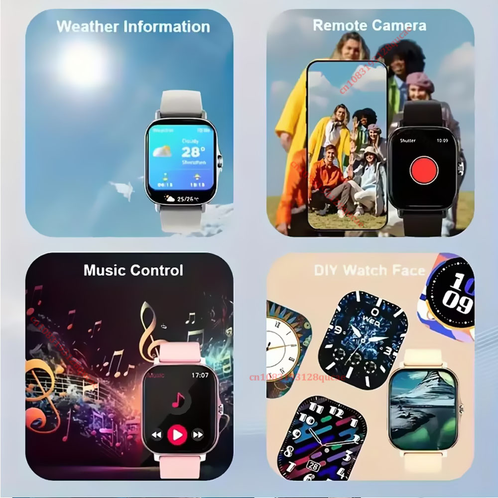2026 Smart Watch 2.01'' HD Dis - Diy Electronics Watch review and price