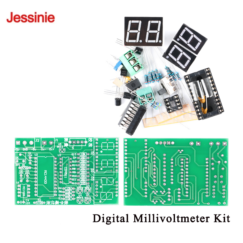 Digital Millivolt Meter DIY Ki - Diy Analog Electronics review and price